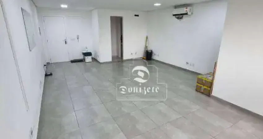 Sala, 39 m² - venda por R$ 328.999,98 ou aluguel por R$ 2.356,00/mês - Vila Gilda - Santo André/SP
