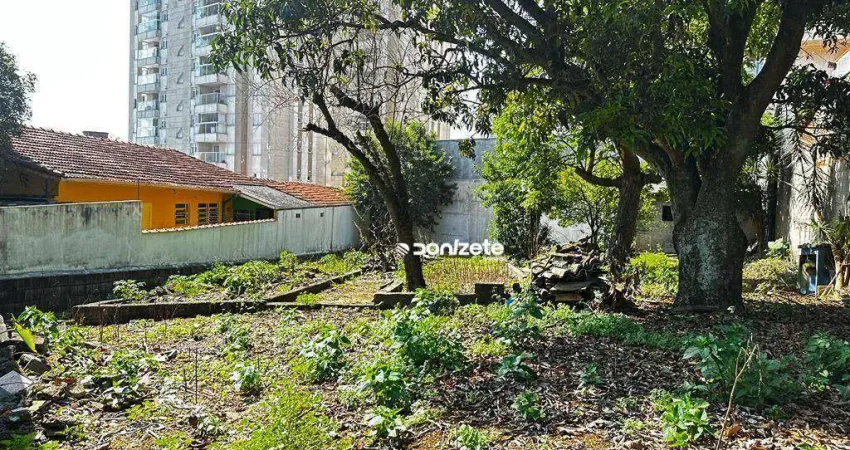 Terreno à venda, 420 m² por r$ 1.389.998,00 - vila alpina - santo andré/sp