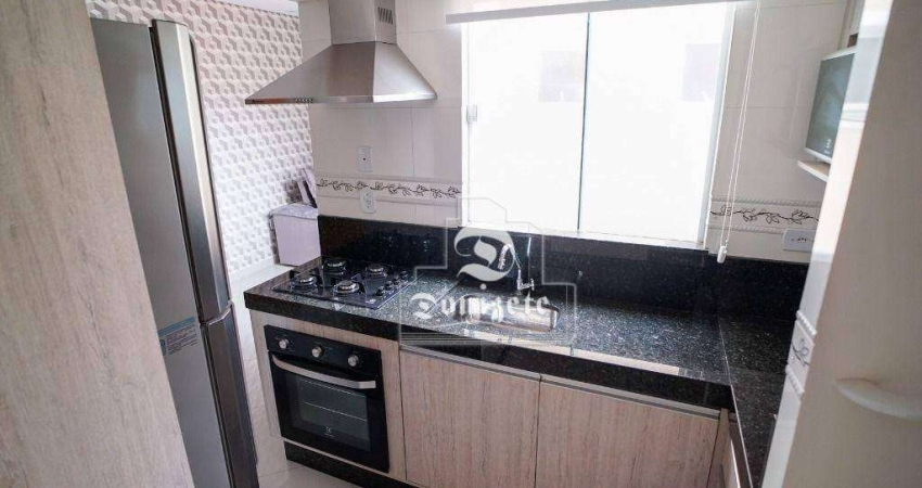 Cobertura com 2 dormitórios à venda, 94 m² por R$ 599.000,00 - Paraíso - Santo André/SP