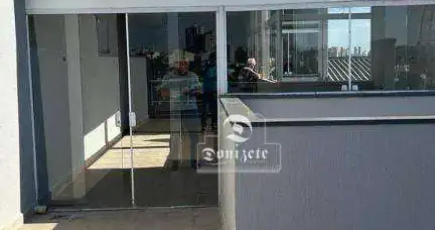 Cobertura à venda, 174 m² por R$ 689.999,99 - Parque Jaçatuba - Santo André/SP