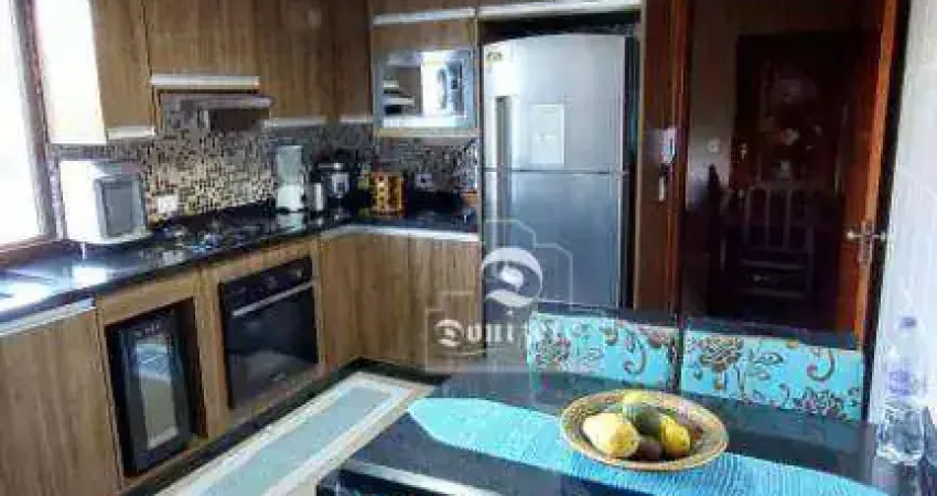 Cobertura com 2 dormitórios à venda, 161 m² por R$ 625.000,00 - Santa Maria - Santo André/SP