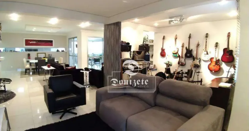 Apartamento, 330 m² - venda por R$ 3.189.998,00 ou aluguel por R$ 23.950,00/mês - Jardim - Santo André/SP