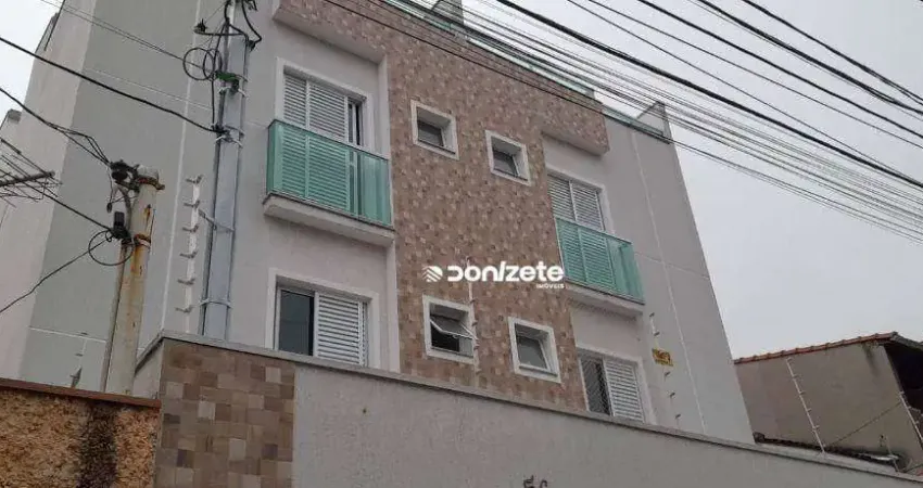 Apartamento com 2 dormitórios à venda, 59 m² por r$ 319.500,00 - parque oratório - santo andré/sp
