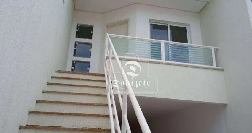 Sobrado à venda, 194 m² por R$ 1.010.000,00 - Campestre - Santo André/SP