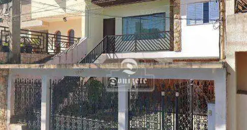 Casa à venda, 302 m² por R$ 1.180.000,00 - Campestre - Santo André/SP