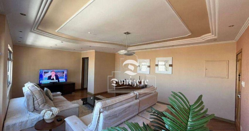 Apartamento com 5 dormitórios à venda, 155 m² por R$ 670.000,00 - Campestre - Santo André/SP