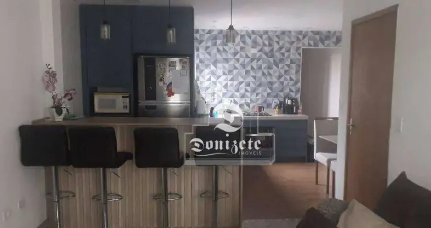 Cobertura à venda, 118 m² por R$ 497.999,99 - Vila Homero Thon - Santo André/SP