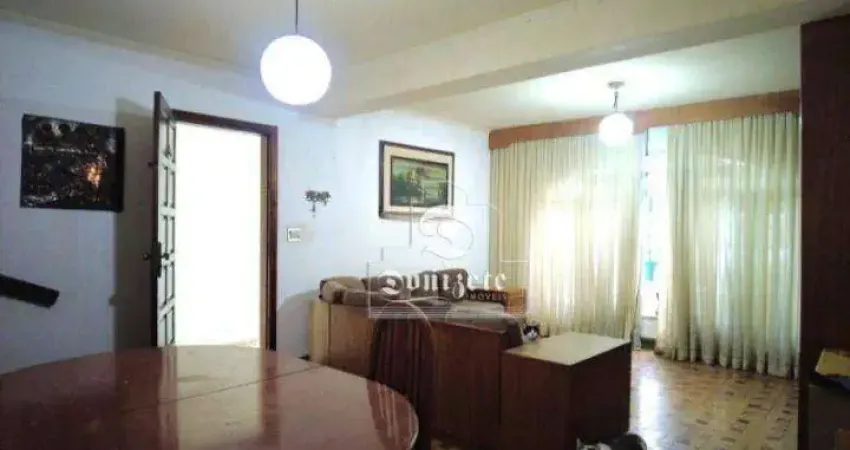 Sobrado com 3 dormitórios à venda, 212 m² por R$ 649.999,99 - Campestre - Santo André/SP