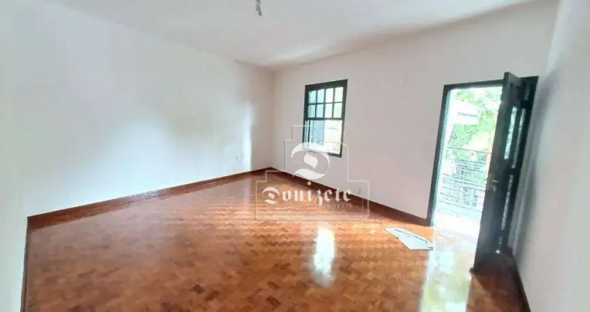 Sobrado com 2 dormitórios, 140 m² - venda por R$ 2.500.000,00 ou aluguel por R$ 4.665,16/mês - Vila Assunção - Santo André/SP