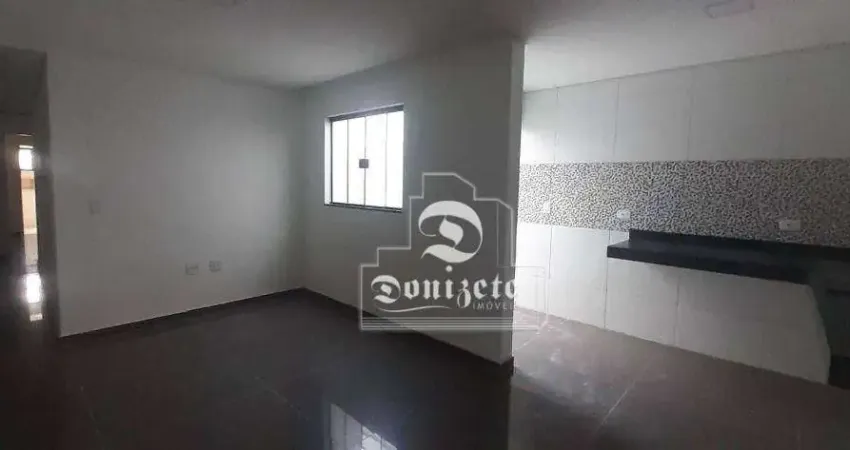 Apartamento com 3 dormitórios à venda, 75 m² por R$ 539.999,99 - Vila Eldízia - Santo André/SP