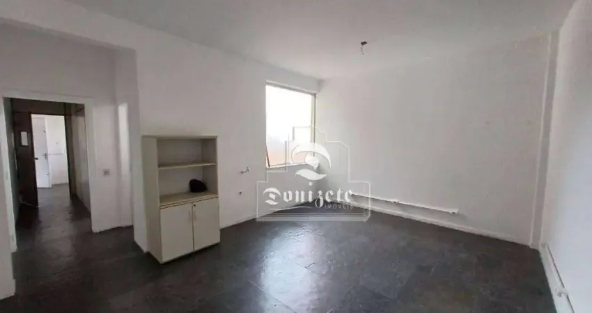 Sala para alugar, 55 m² por R$ 2.005,08/mês - Centro - Santo André/SP