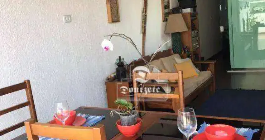Cobertura à venda, 140 m² por R$ 770.000,00 - Vila Assunção - Santo André/SP