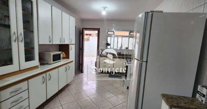 Casa com 2 dormitórios à venda, 295 m² por R$ 1.450.000,00 - Santa Maria - Santo André/SP