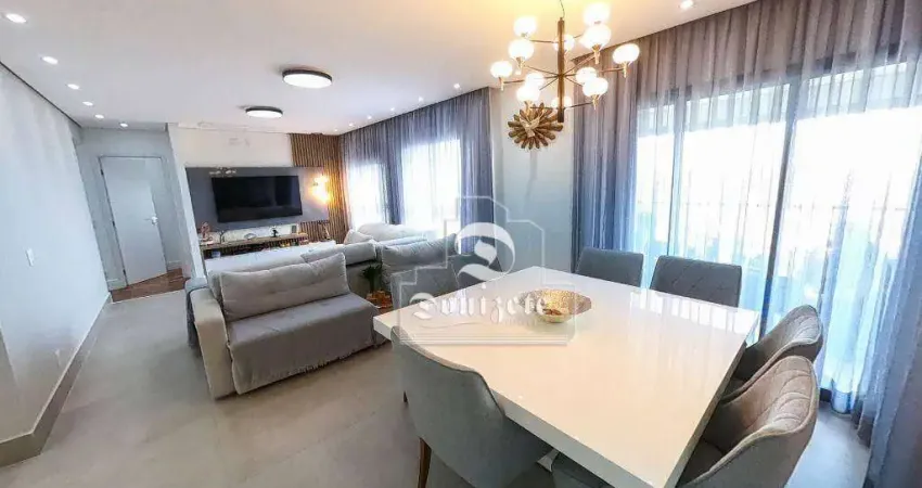 Apartamento à venda, 153 m² por R$ 2.149.999,99 - Jardim - Santo André/SP