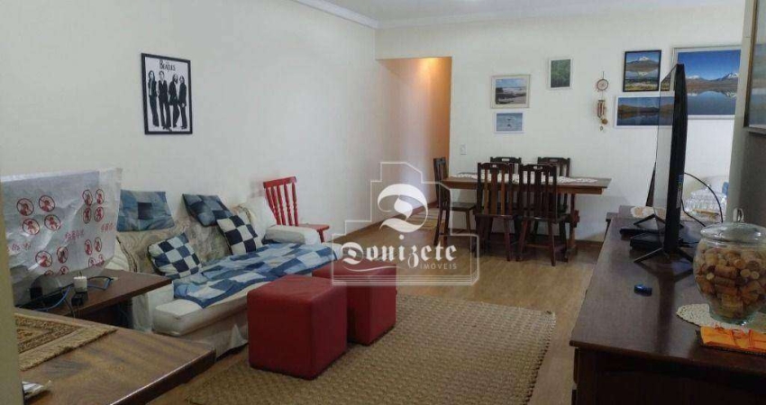 Apartamento com 3 dormitórios à venda, 110 m² por R$ 715.000,00 - Campestre - Santo André/SP