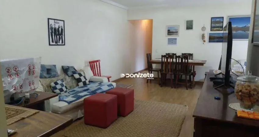 Apartamento com 3 dormitórios à venda, 110 m² por r$ 715.000,00 - campestre - santo andré/sp