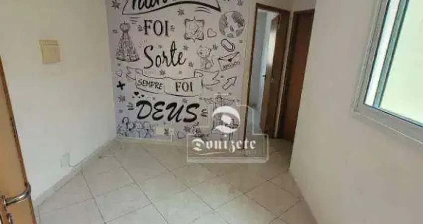 Apartamento com 2 dormitórios à venda, 45 m² por R$ 330.000,00 - Santa Maria - Santo André/SP