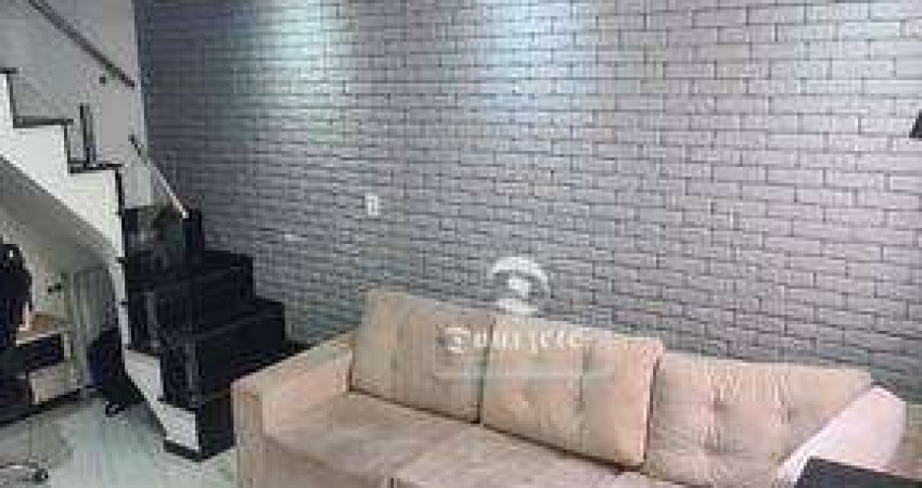Cobertura com 2 dormitórios à venda, 110 m² por R$ 585.000,00 - Vila Scapelli - Santo André/SP