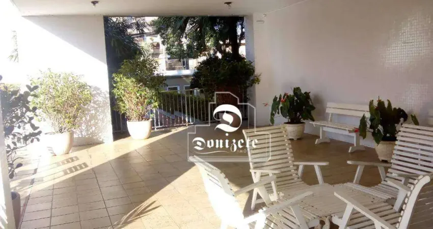 Apartamento com 3 dormitórios à venda, 134 m² por R$ 690.000,00 - Vila Assunção - Santo André/SP