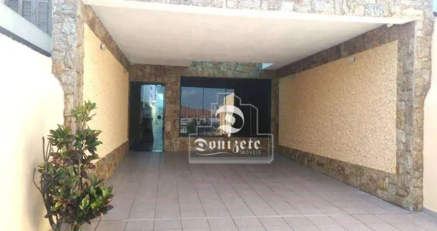 Casa à venda, 204 m² por R$ 969.999,99 - Vila Curuçá - Santo André/SP