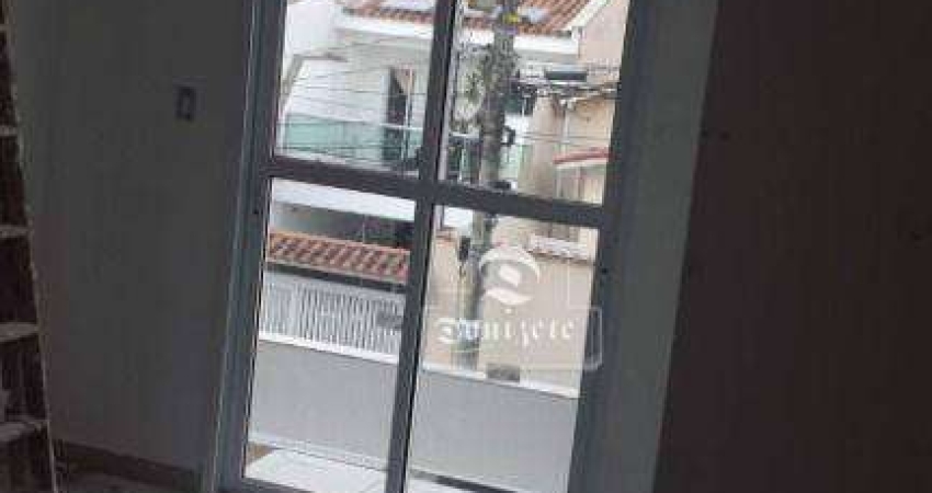 Apartamento com 2 dormitórios à venda, 42 m² por R$ 450.000,00 - Vila Pires - Santo André/SP