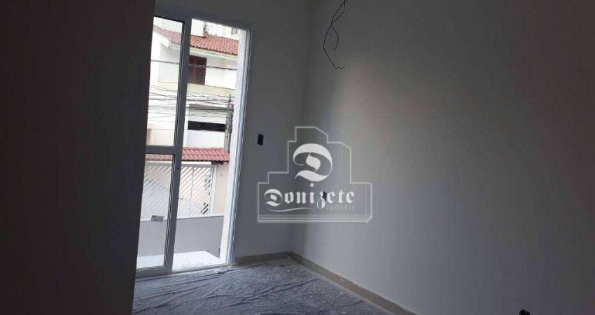 Cobertura com 2 dormitórios à venda, 95 m² por R$ 475.000,01 - Vila Pires - Santo André/SP