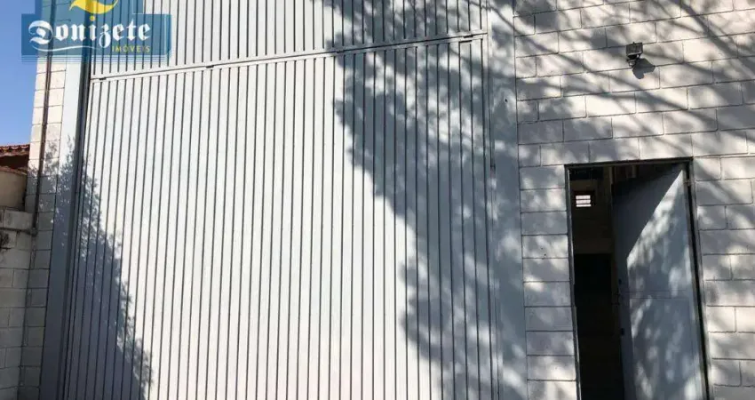 Galpão para alugar, 160 m² por R$ 8.310,00/mês - Santa Teresinha - Santo André/SP