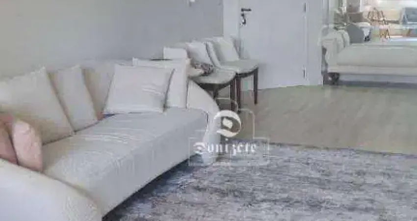 Apartamento com 3 dormitórios à venda, 141 m² por r$ 1.480.000,00 - vila assunção - santo andré/sp