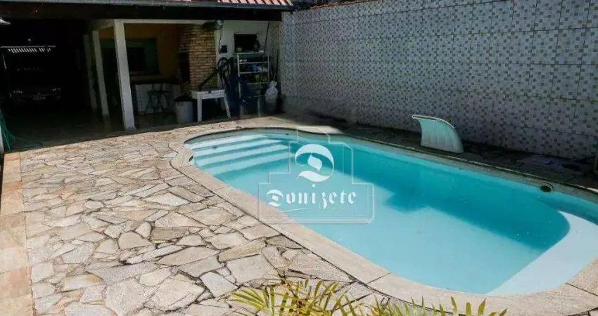 Sobrado à venda, 176 m² por R$ 999.996,00 - Vila Assunção - Santo André/SP