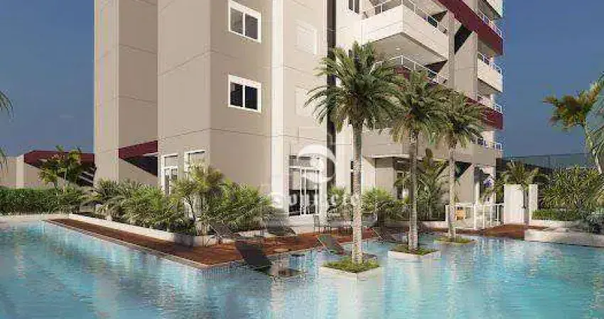 Apartamento à venda, 94 m² por R$ 844.997,00 - Vila Valparaíso - Santo André/SP