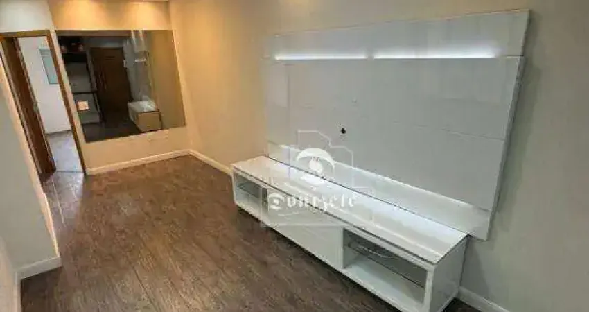Cobertura com 2 dormitórios à venda, 110 m² por R$ 590.000,00 - Vila Alzira - Santo André/SP