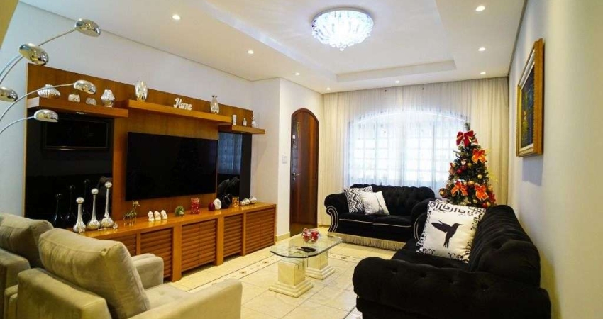 Sobrado com 3 dormitórios à venda, 188 m² por R$ 749.999,90 - Parque Marajoara - Santo André/SP