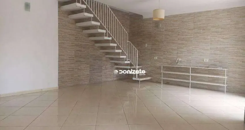 Sobrado com 4 dormitórios à venda, 171 m² por r$ 770.000,00 - campestre - santo andré/sp