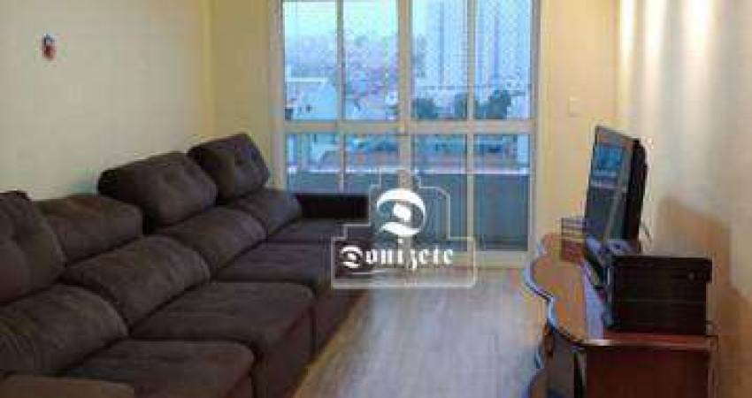 Apartamento com 3 dormitórios à venda, 112 m² por R$ 550.000,00 - Vila Pires - Santo André/SP
