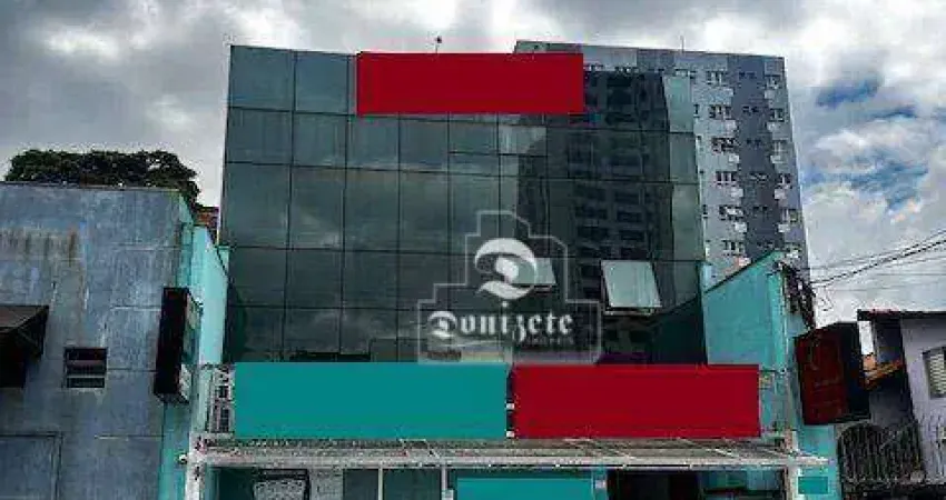 Prédio, 680 m² - venda por R$ 7.499.988,00 ou aluguel por R$ 35.375,00/mês - Vila Bocaina - Mauá/SP