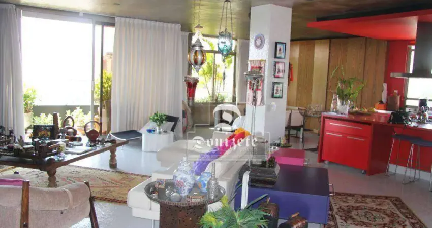 Apartamento à venda, 245 m² por R$ 1.400.000,01 - Vila Gilda - Santo André/SP
