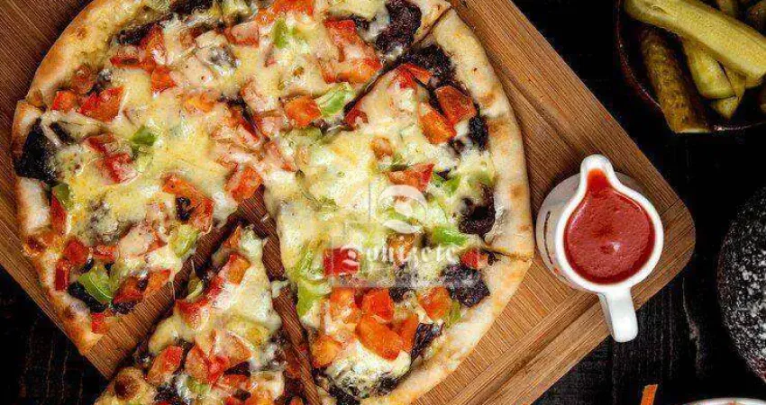 Vende Pizzaria de Alto Padrão em Avenida Principal Com Muito Movimento.