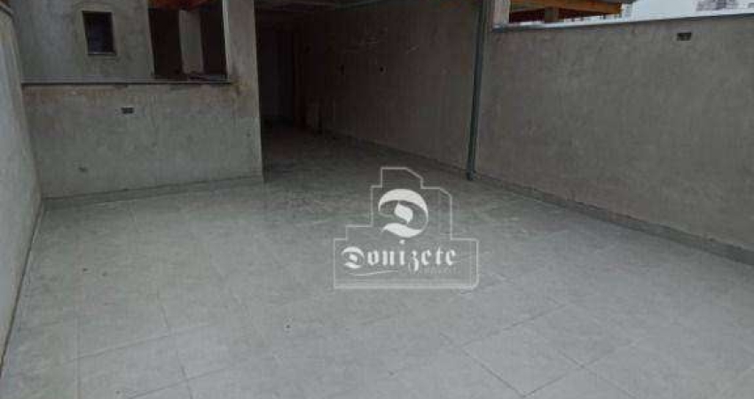 Cobertura à venda, 90 m² por R$ 500.000,01 - Vila Pires - Santo André/SP