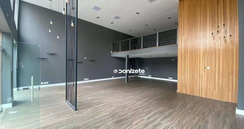 Salão para alugar, 170 m² por r$ 25.550,01/mês - centro - santo andré/sp