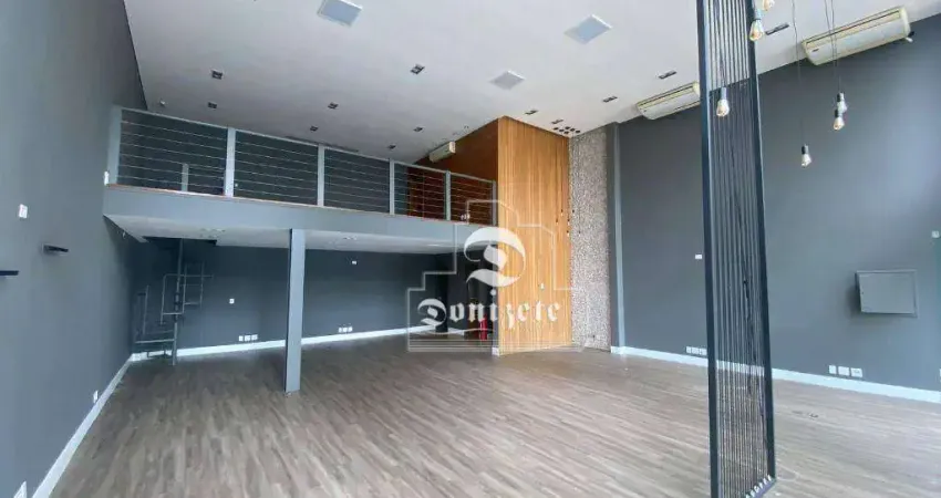 Salão para alugar, 170 m² por R$ 22.550,00/mês - Centro - Santo André/SP
