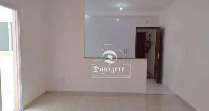 Apartamento com 2 dormitórios à venda, 60 m² por R$ 389.999,91 - Vila Guiomar - Santo André/SP