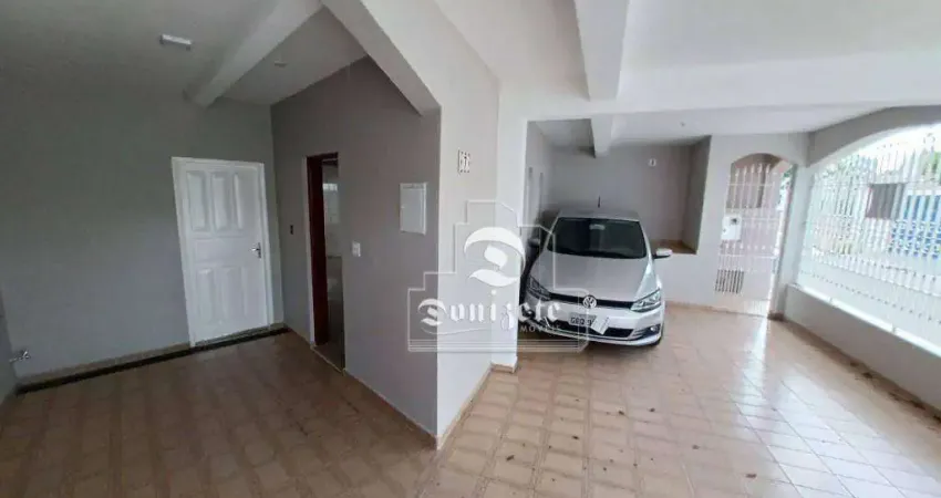 Sobrado com 3 dormitórios à venda, 139 m² por R$ 790.000,00 - Santa Maria - Santo André/SP