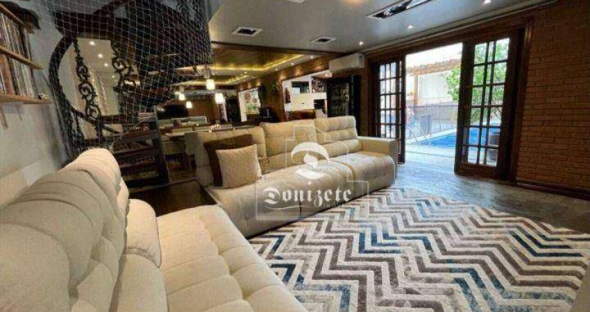Sobrado com 3 dormitórios à venda, 269 m² por R$ 2.090.000,00 - Campestre - Santo André/SP