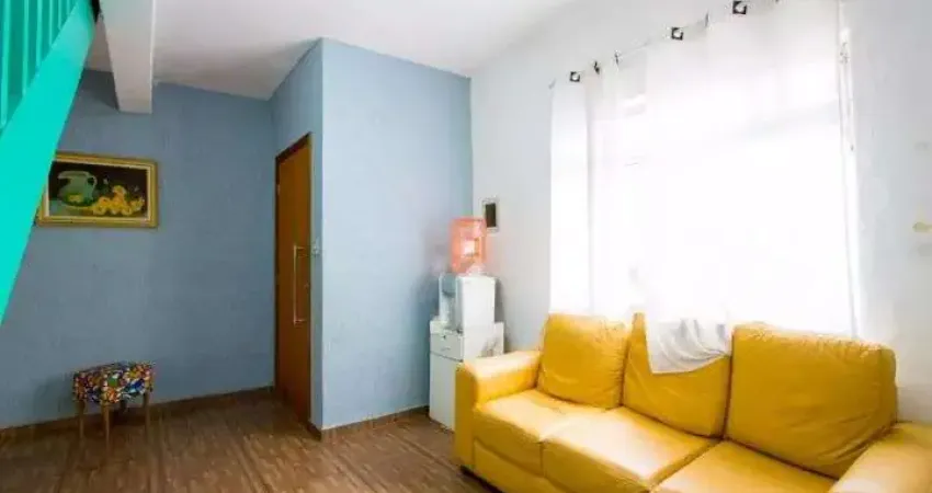 Sobrado à venda, 81 m² por R$ 319.999,99 - Vila Alzira - Santo André/SP