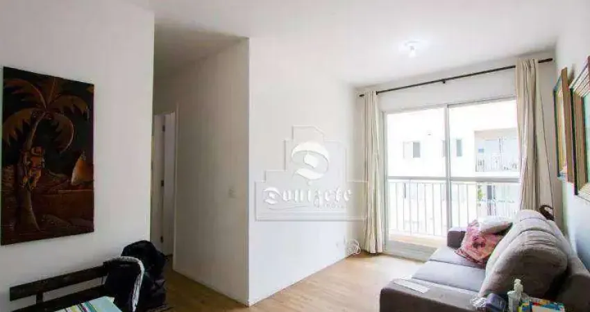 Apartamento com 3 dormitórios à venda, 61 m² por R$ 369.999,90 - Vila Homero Thon - Santo André/SP