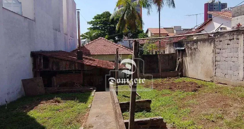Terreno à venda, 400 m² por R$ 1.899.999,99 - Jardim - Santo André/SP