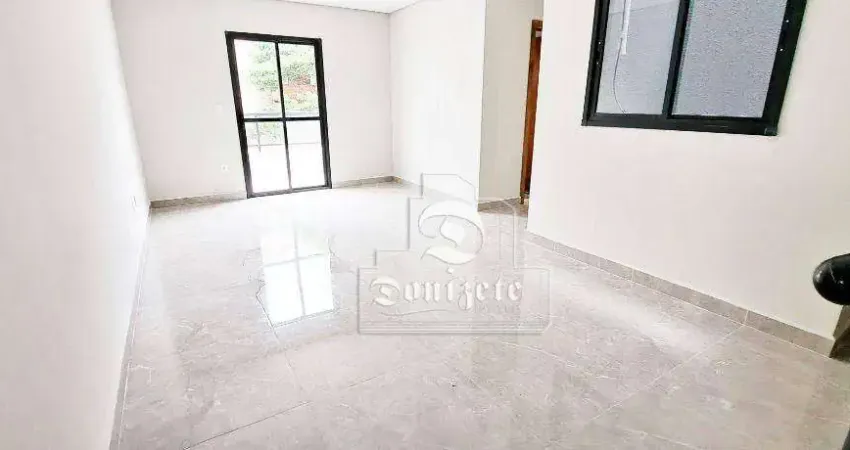 Sobrado com 2 dormitórios à venda, 135 m² por R$ 729.999,99 - Vila Scarpelli - Santo André/SP