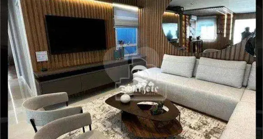 Apartamento com 3 dormitórios à venda, 94 m² por R$ 888.000,00 - Vila Valparaíso - Santo André/SP