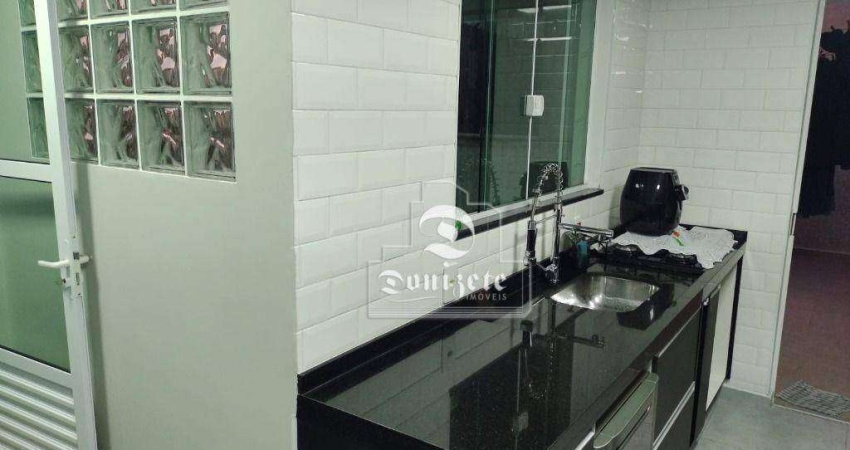 Cobertura com 2 dormitórios à venda, 92 m² por R$ 478.000,01 - Vila Alpina - Santo André/SP