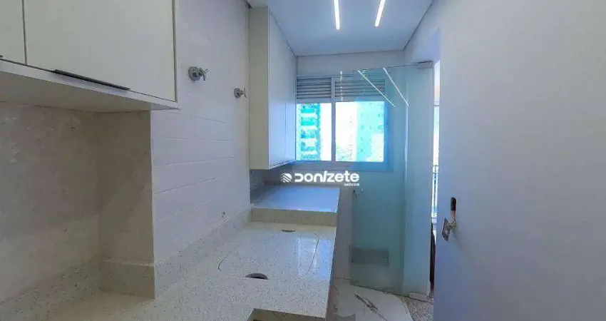 Apartamento com 2 dormitórios, 65 m² - venda por r$ 849.999,00 ou aluguel por r$ 4.580,00/mês - jardim - santo andré/sp